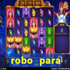 robo para plataforma de jogos